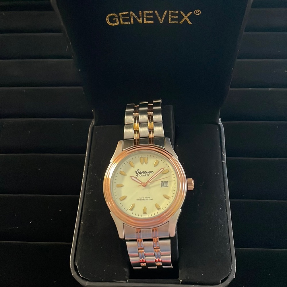 Genevex Mens Watch